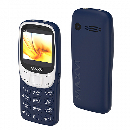 Maxvi K200 Blue