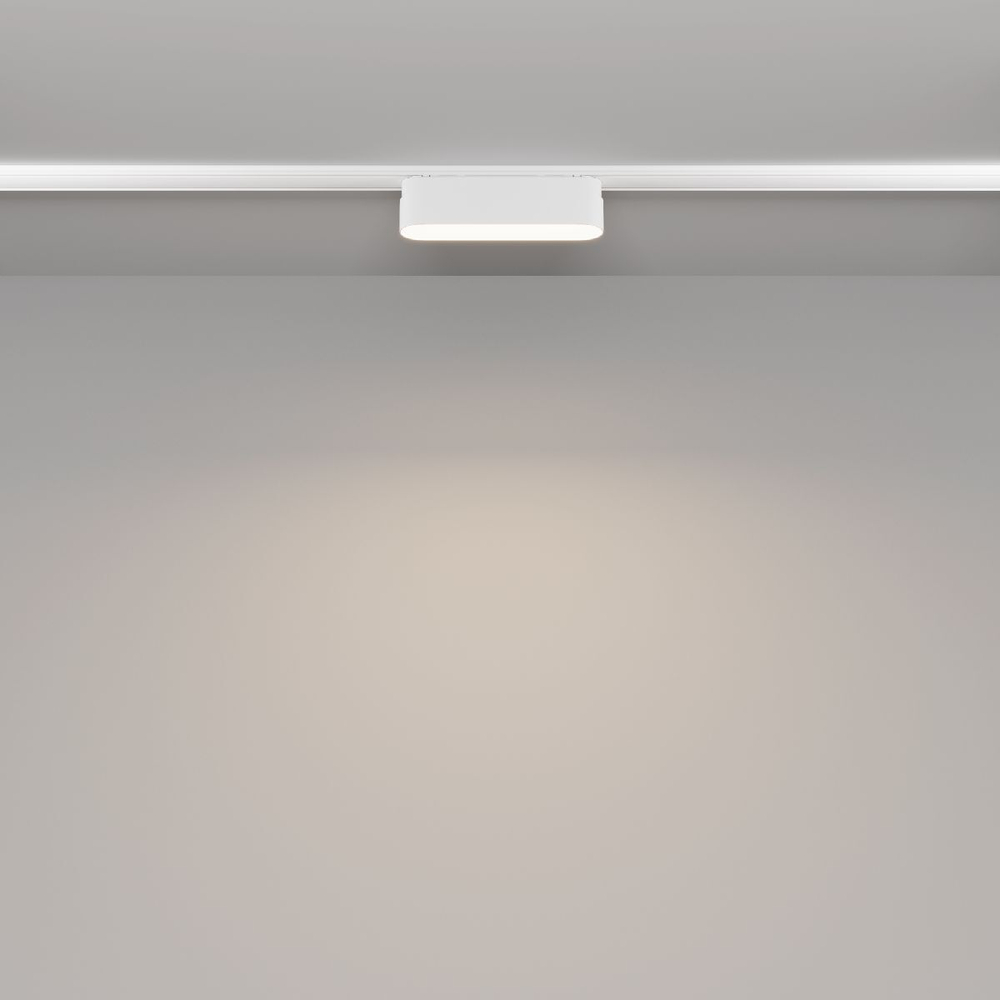 Трековый магнитный светильник Maytoni Basis TR080-1-6W4K-W