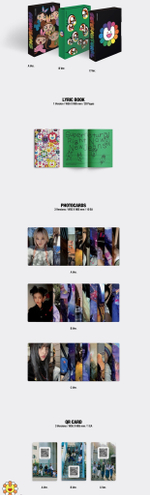 Альбом NewJeans - Supernatural Weverse Albums ver.