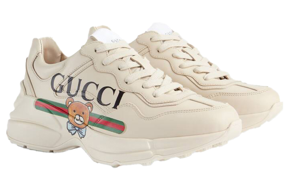 Kai x GUCCI Rhyton Comfortable Low top Chunky Sneakers Women"s