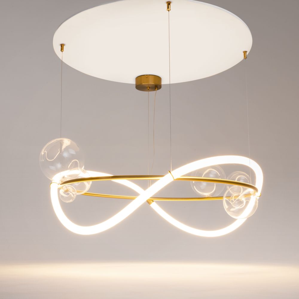 Люстра подвесная светодиодная Maytoni   MOD289PL-L53BS3K