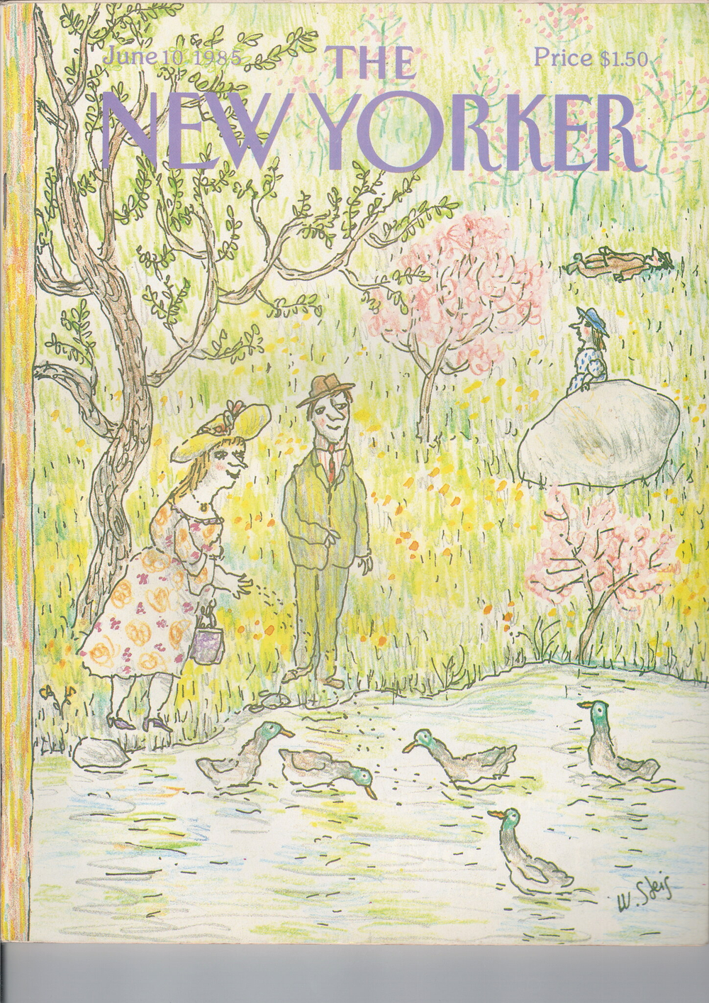 Журнал The New Yorker 10-06-1985