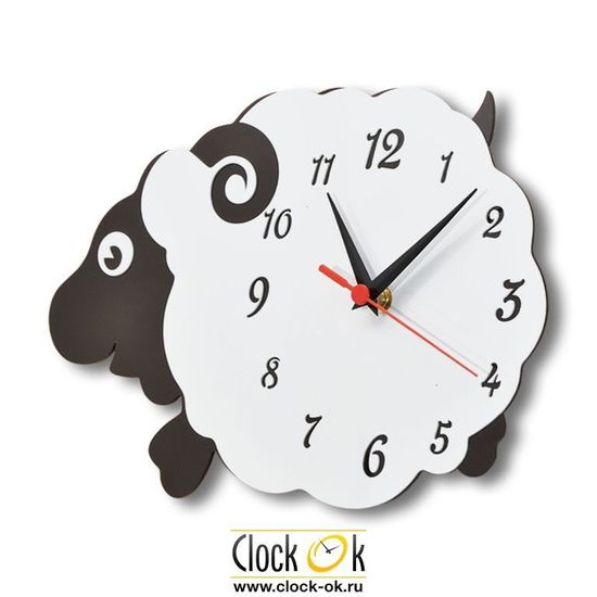 Настенные часы Барашек