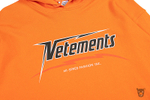 Худи Vetements "Hi-Speed"