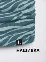 Платье-лапша в рубчик для девочки облегающее на осень