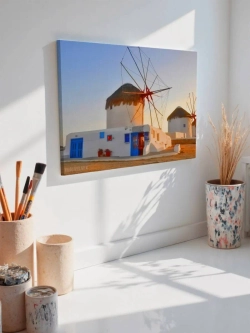 Картина на стену 40 X 50 Мельница