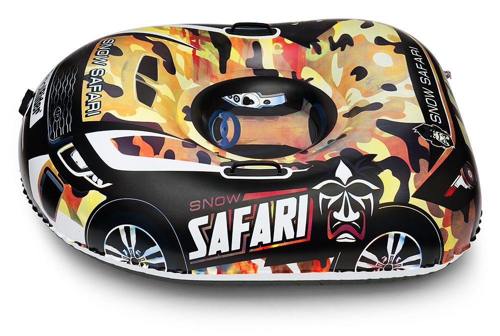 Бескамерный тюбинг Small Rider Snow Cars Safari