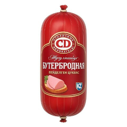Колбаса вареная Бутербродная Столичные Деликатесы вес