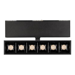 Светильник MAG-LASER-FOLD-45-S160-6W Warm3000 (BK, 15 deg, 24V) (Arlight, IP20 Металл, 5 лет) 026970