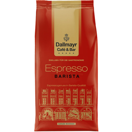 Кофе в зернах Dallmayr Espresso Barista, 1 кг (Даллмайер)