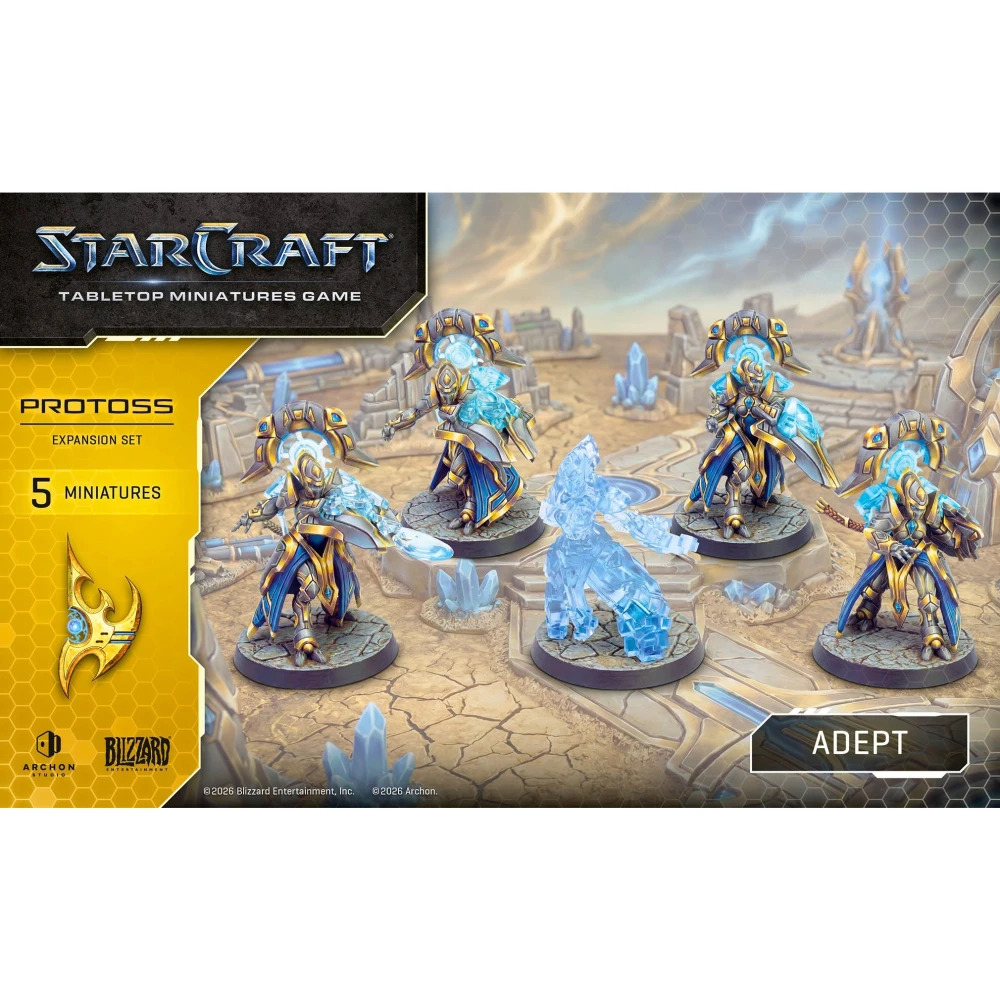 Starcraft - Adept: Protoss Expansion Set