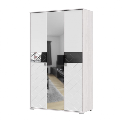 Сальма ШК 023 Шкаф 3-х дверный