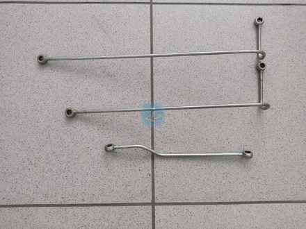 Трубки воздухопровода КПП с демультипликатором (к-т 3шт.) 238ВМ-1723080/81/82