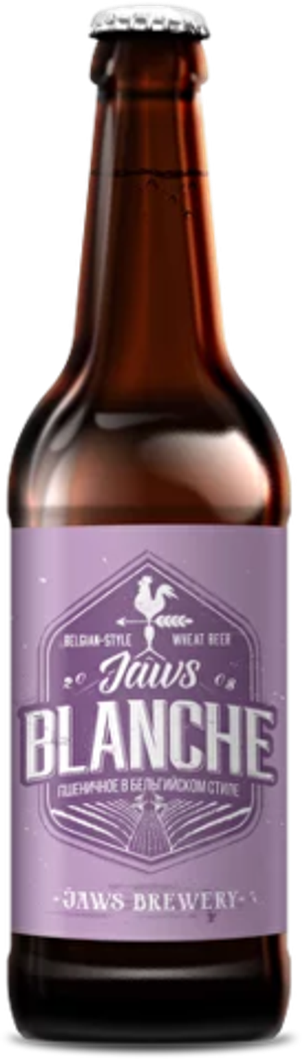Пиво Джоус Бланш / Jaws Blanche 0.5 - стекло