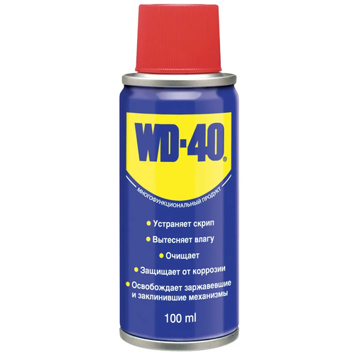 Смазка универсальная WD-40, аэрозоль, 100 мл