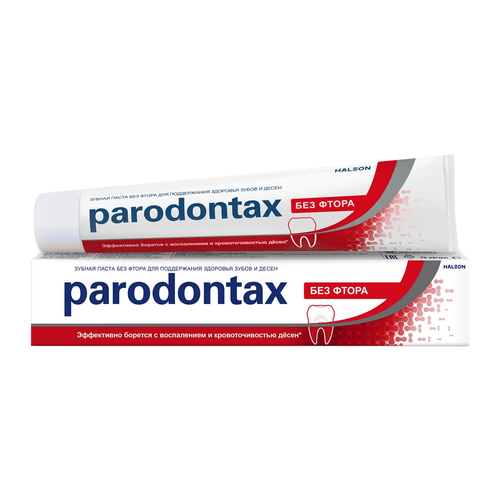 Зубная паста Parodontax без фтора 75 мл
