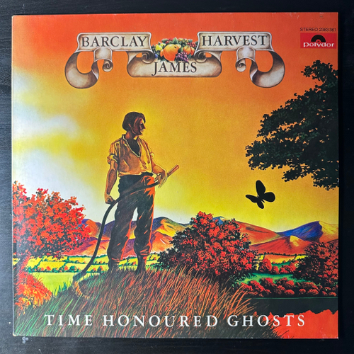 Barclay James Harvest ‎– Time Honoured Ghosts (Германия 1975г.)