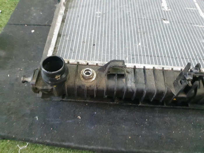 Кассета радиаторов Mercedes GL GLS X166 (2012-2019)