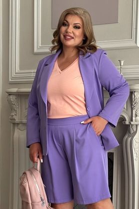 Цена на Костюм-5196 больших размеров