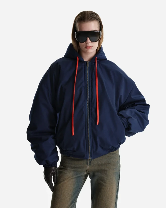 Утепленный бомбер