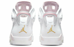 Кроссовки Jordan Air Jordan 6 Retro "Gold Hoops" (Женская размерная сетка)