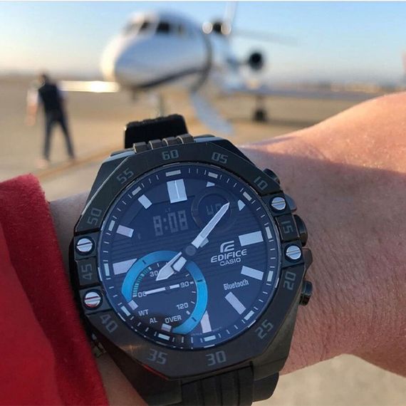 Мужские часы Casio Edifice ECB-10PB-1A