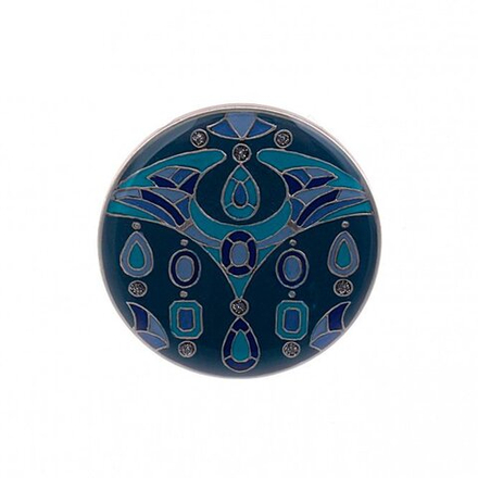 Зажим для платка Clara Bijoux 11-03801 BL