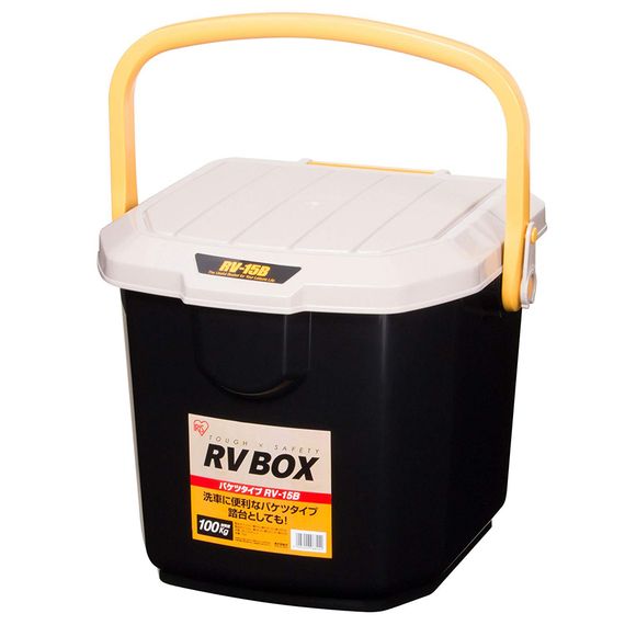 Экспедиционный ящик IRIS RV Box Bucket 15B Black