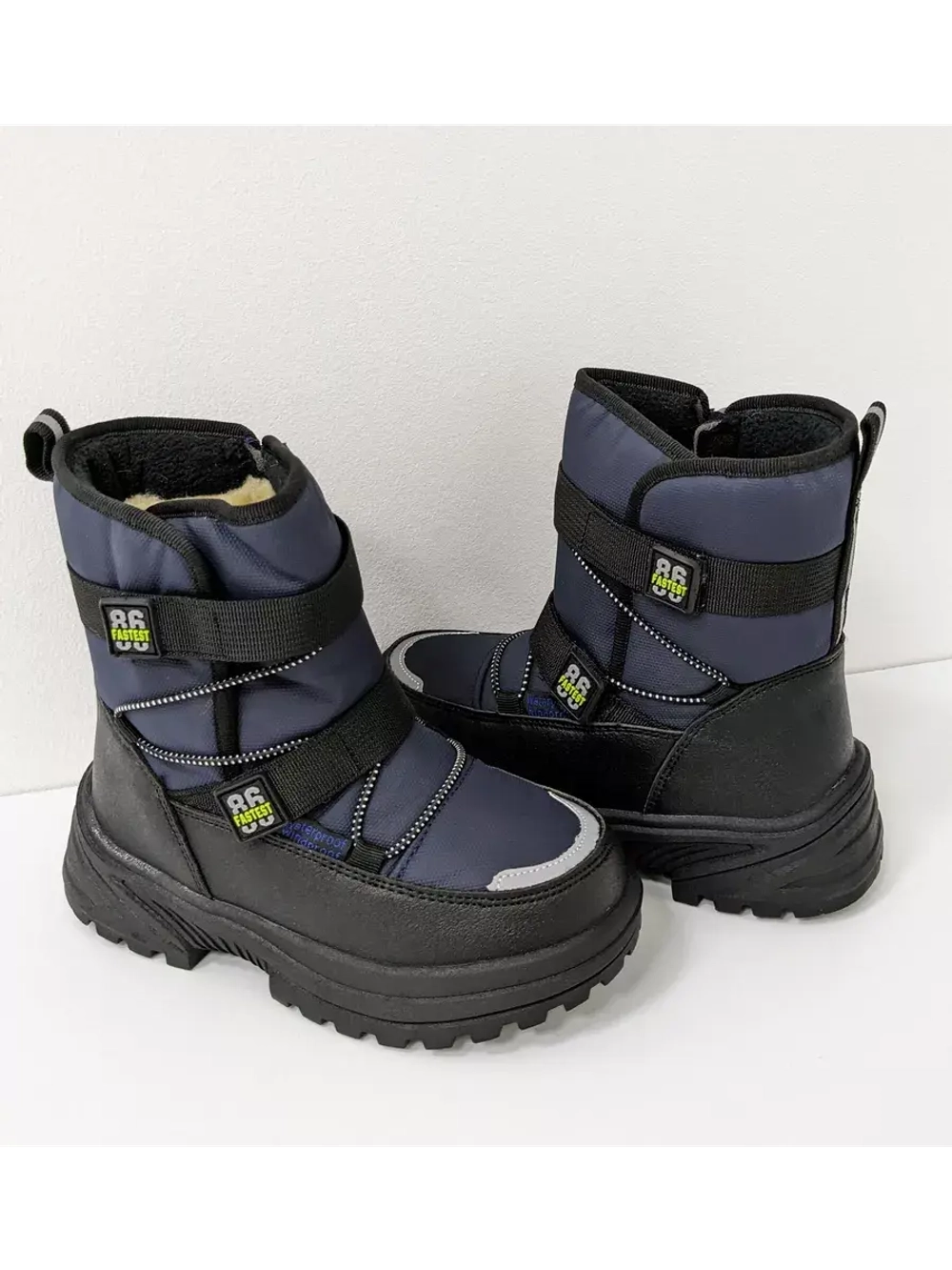 Детские Ботинки Зимние