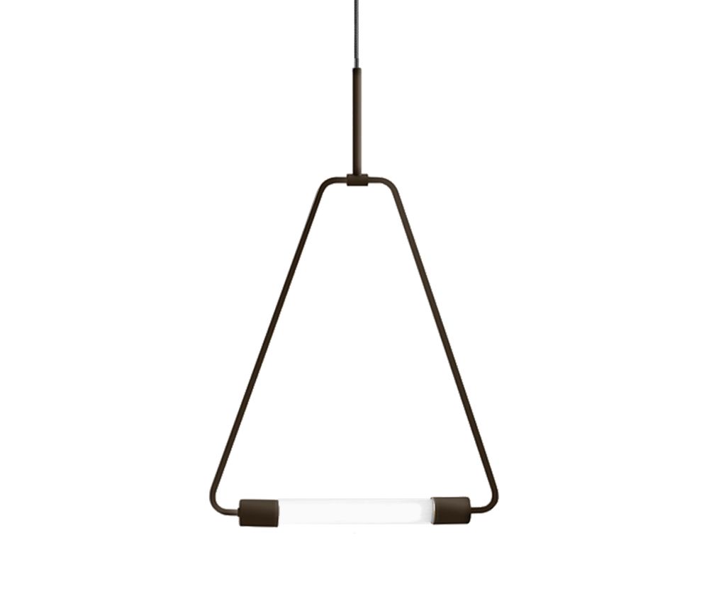 Подвесной дизайнерский светильник  Perchoir by Lambert &amp; Fils (черный)
