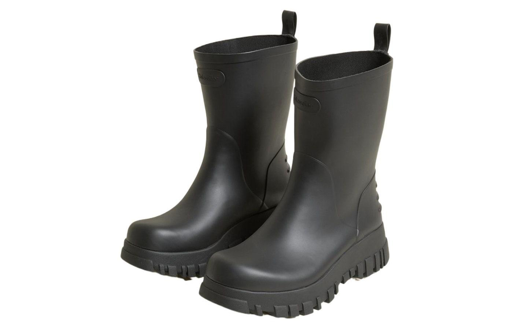 HOLZWEILER Rain Boots Women"s Black