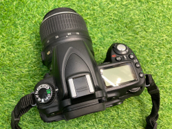 Nikon D90 kit 18-55mm 3.5-5.6G VR 14.500 кадров