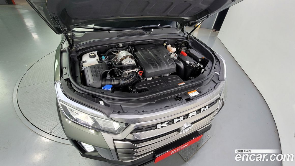 KG Mobility (Ssangyong) The New Rexton Sports KHAN Дизель 2.2 4WD (06.2023)