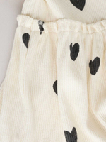 Лонгслив и легинсы в комплекте для малышей Next E66-478, Молочный