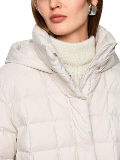 Marc Cain Пуховик стеганный с наполнением пух/перо