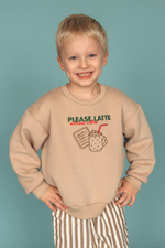 Свитшот, Бежевый Латте