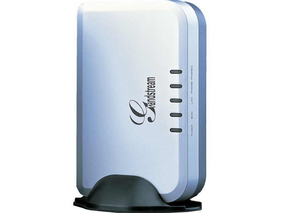 Аналоговый телефонный адаптер HT503 HandyTone-503, 1xFXS, 1xFXO, 2xEth, SIP, БП