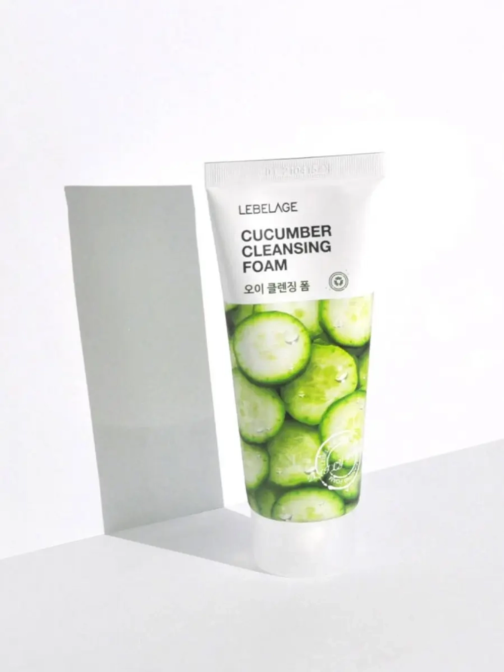 LEBELAGE - ПЕНКА ДЛЯ ЛИЦА С ЭКСТРАКТОМ ОГУРЦА CLEANSING FOAM CUCUMBER, 100 ML
