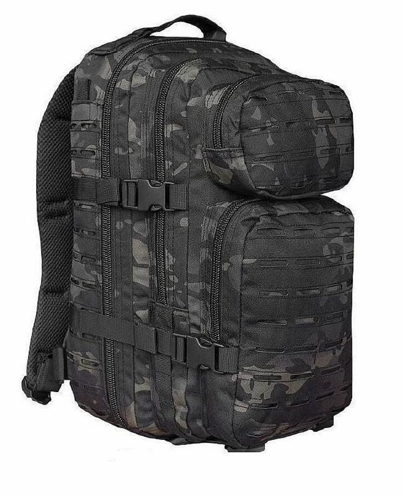 Рюкзак Assault Laser Cut Black Multicam