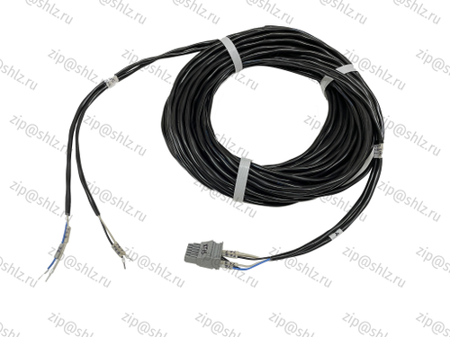 Жгут №134 "Станция управления - Ограничитель скорости", L=15м, ДНБР.685691.134