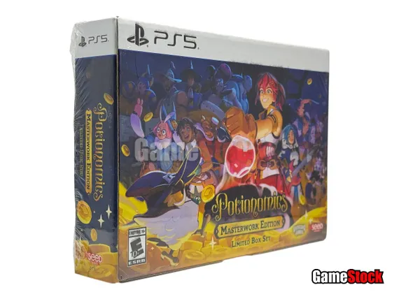PS5 Potionomics: Masterwork Edition Limited Box Set (Новый, Английская версия, 2111791)