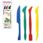 Стеки для лепки СТАММ, набор 4 штуки, НЛ12