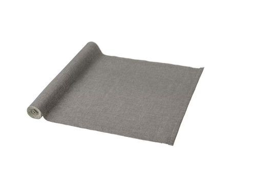 SVARTSENAP СВАРТСЕНАП Настольная дорожка, серая,35х130 см