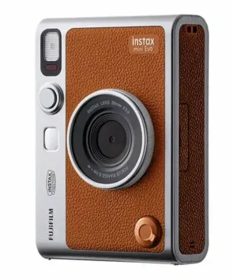 Fujifilm Instax Evo - фотоаппарат моментальной печати(Brown)