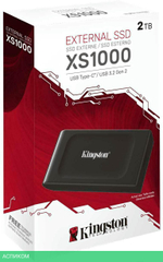 Внешний накопитель Kingston XS1000 2TB (SXS1000/2000G)