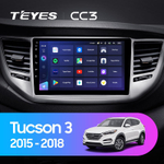 Teyes CC3 9" для Hyundai Tucson 2015-2018