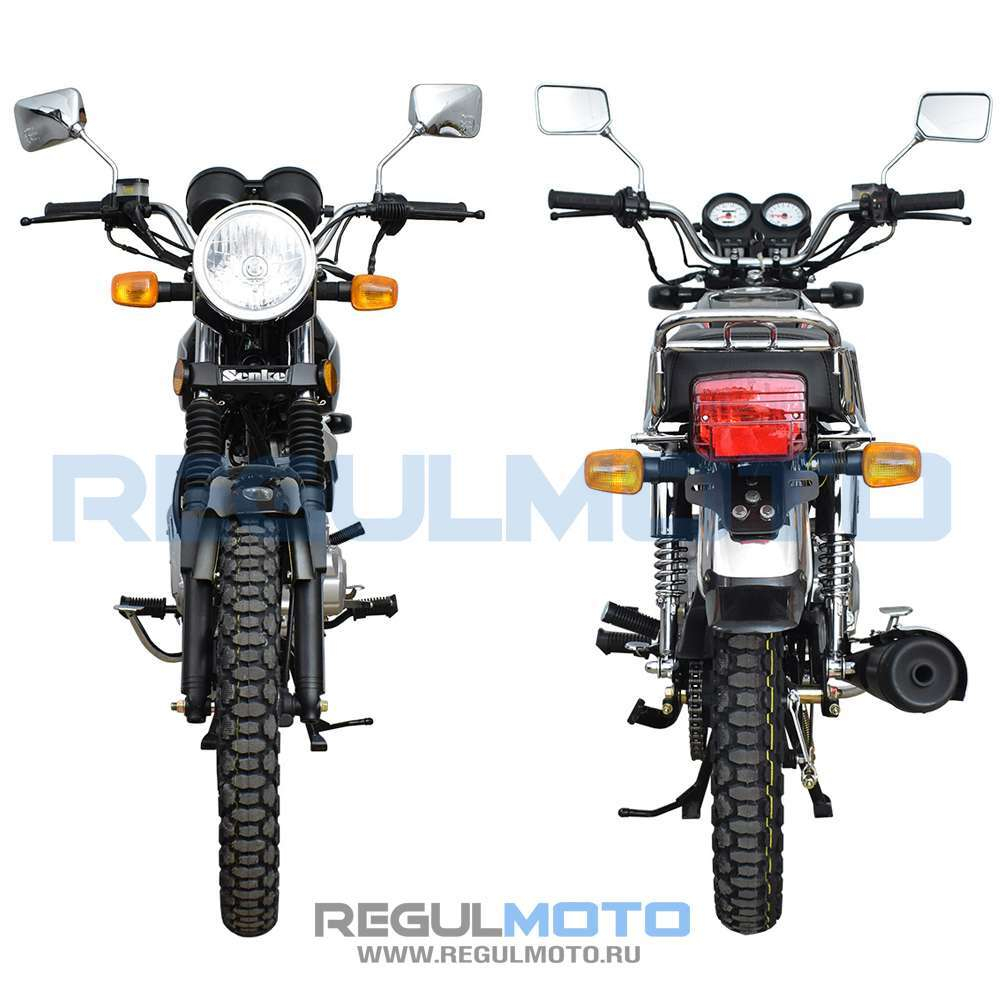 Мотоцикл Regulmoto RM125