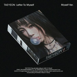 Альбом TAEYEON - Letter To Myself 6th Mini Album MYSELF (Smart Album) Version