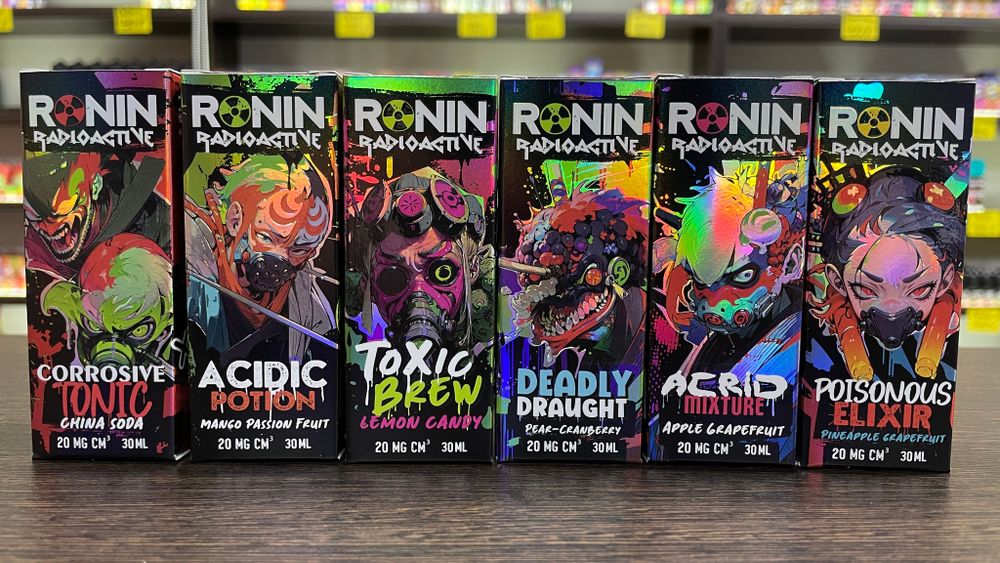 Ronin Radioactive Salt