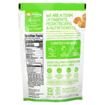 Happy Family Organics, Happy Baby, крем, снеки из сублимированных овощей, фруктов и кокосового молока, яблоко, шпинат, горох и киви, 28 г (1 унция)